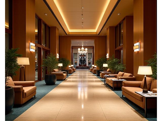 箱根リゾートホテルロビー