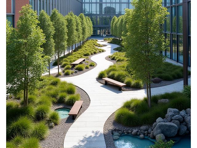 都市型公園計画